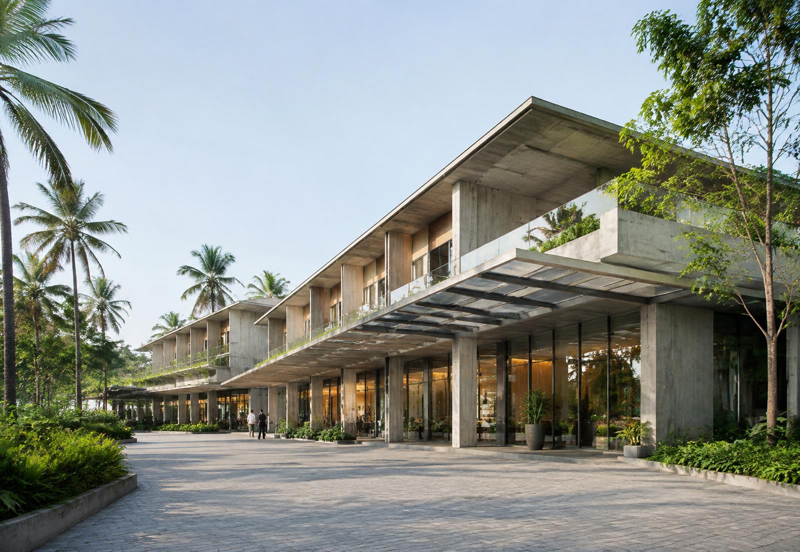 Garden Workplace, Commercial project by Build Rock
