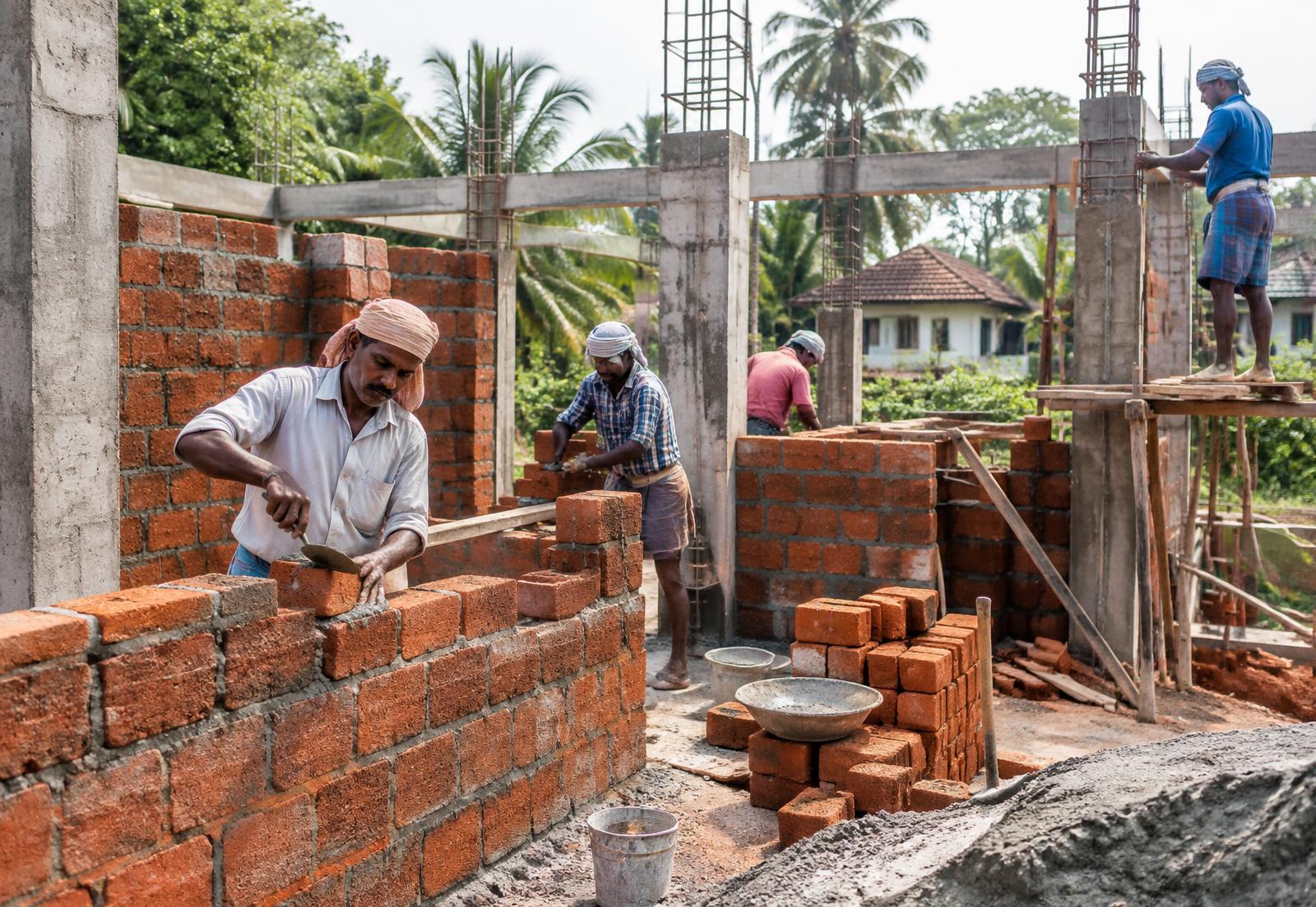 Mason & Civil Works by Build Rock